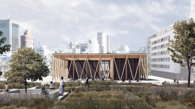 Conoce el proyecto ganador para el Centro Cultural Mariano Arana en Montevideo - Imagen Principal
