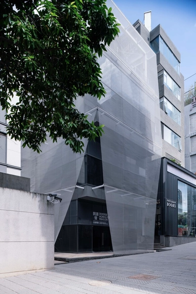 “同源馆· 行政同属 ”展馆 / 迹•建筑事务所（TAO） - 建筑图, 展览中心