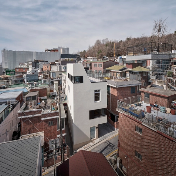 NAMSAMH House / TIUM Architects - Exterior Photography, Houses, Facade, Cityscape