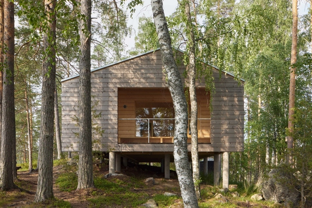 Summerhouse V / Playa Architects - Exterior Photography, Houses, Door, Forest