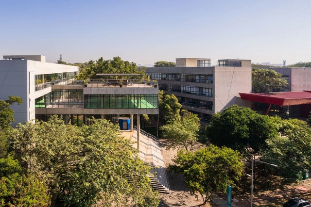InovaUSP（圣保罗大学研究与创新中心） / Onze arquitetura - 建筑图, 教育建筑, 表皮