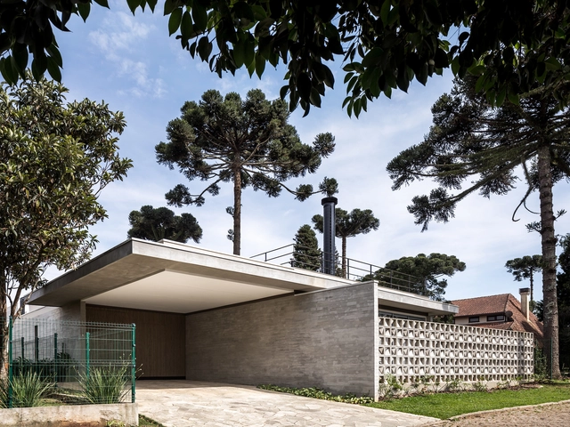 Casa Aurora / Nommo Arquitetos + Helio Dorta - Fotografia de Exterior, Casas, Jardim, Fachada