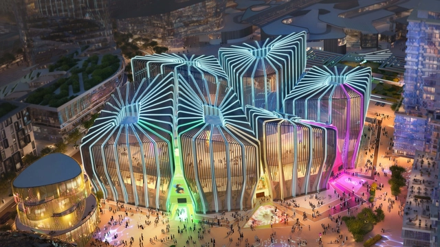 Populous divulga projeto de arena para jogos virtuais na Arábia Saudita - Imagem de Destaque