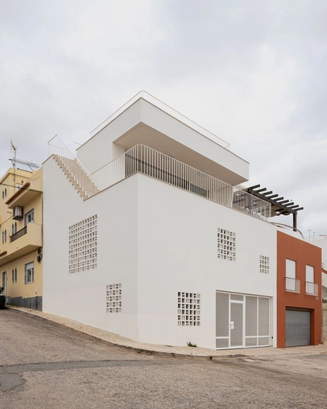 M House / A-lab - Exterior Photography, Houses, Facade, Door