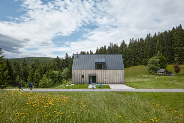 Family House Dolní Malá Úpa / mar.s architects - Exterior Photography, Houses, Forest