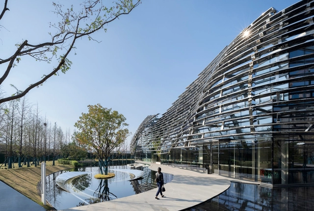 Among the Clouds Art Center / Yuan Architects - Exterior Photography, Public Architecture, Facade