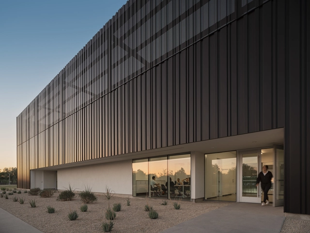 Haven Gymnasium / debartolo architects - Exterior Photography, Gymnasium, Facade