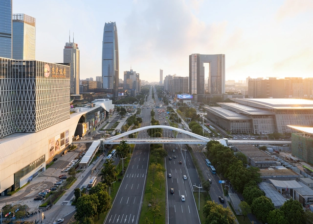 Elevating Urban Connectivity: The Spirit of Pedestrian Bridges in Cities - Featured Image