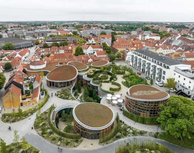 MASU Planning vence Prêmio Dinamarquês de Paisagismo 2023 com projeto do Jardim H.C. Andersen  - Imagem de Destaque