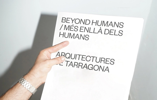 Presentación Revista AT 25: "Beyond humans / Més enllà dels humans" - Imagen Principal