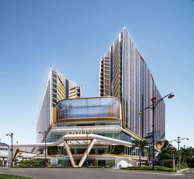 澳门安达仕酒店+银河国际会议中心 / 10 Design - 建筑图, 酒店, 表皮, 城市