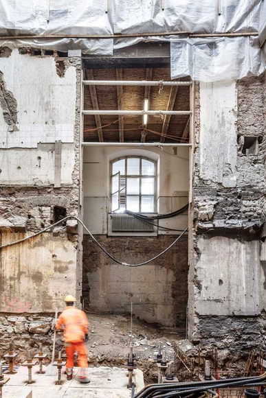 Construction Begins on Focketyn Del Rio's "Porous" Kaserne Cultural Center - Featured Image