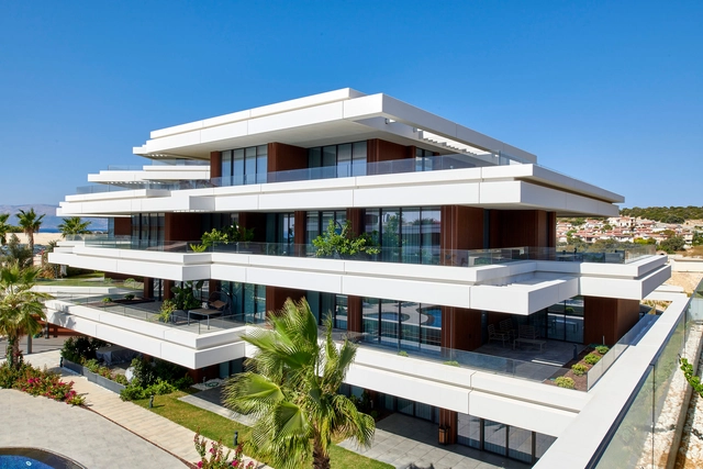 Marinera Residences / Dilekci Architects - Exterior Photography, Apartments, Facade, Balcony