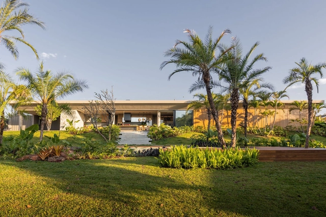 Casa MCZ / NIU Arquitetura e Construção - Fotografía exterior, Casas, Jardín, Fachada, Puerta