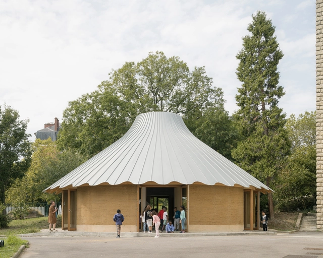 Pabellón Le Vau / L'Atelier Senzu - Fotografía exterior, Sustentabilidad, Fachada