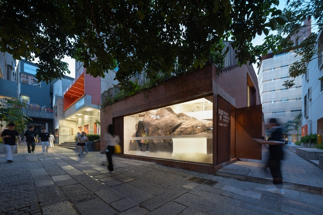 直径叙事‘同源馆群’展览设计，城市更新中的历史文化体验聚落 - 主图