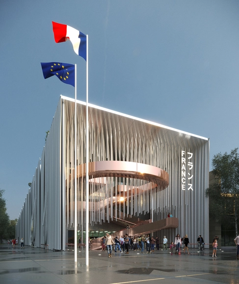 Coldefy y Carlo Ratti Associati diseñan el pabellón francés para la Expo Osaka 2025 - Imagen Principal