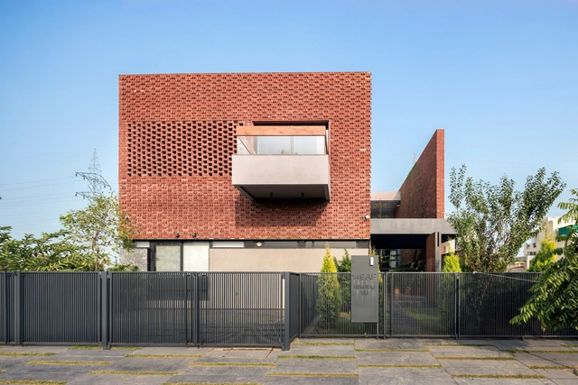 Cascading Terraces / Arch.Lab - Exterior Photography, Houses, Facade, Fence