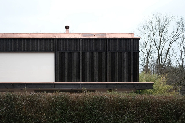 Casa con tres jardines / Allen + Crippa - Fotografía exterior, Casas, Fachada