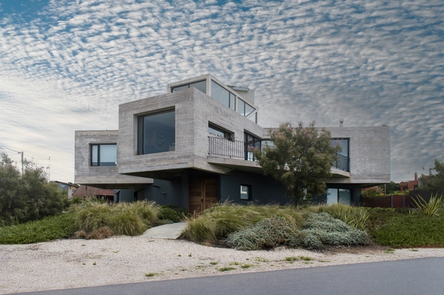 Casa Mirador / Lépore & Salvini - Arquitectura & Atelier - Fotografía exterior, Casas, Fachada