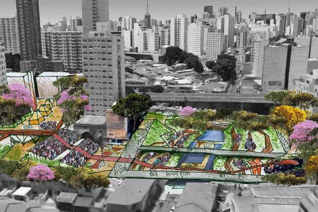 O legado do Teatro e a vitória do Parque: a criação do Parque do Rio Bixiga - Imagem de Destaque