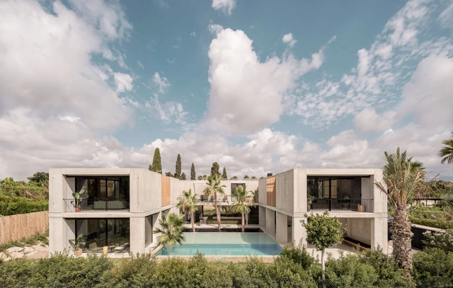 Cohousing San Juan / eneseis Arquitectura - Fotografía exterior, Coliving, Fachada