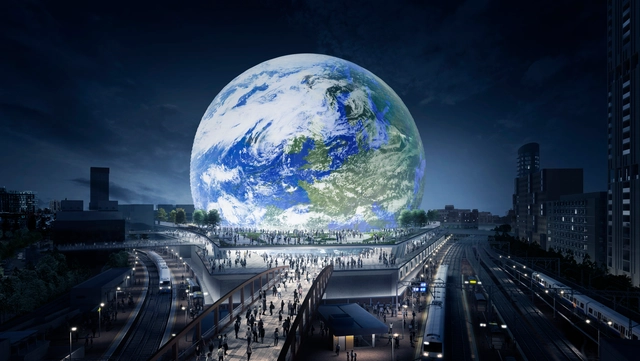 因伦敦市政官员及市民反对，MSG 开发商正式撤回“伦敦 Sphere 计划” - 主图