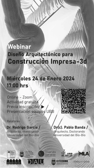 Webinar: Diseño arquitectónico para construcción impresa-3d - Imagen Principal