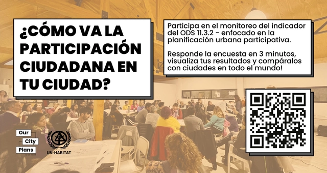 Salvemos al indicador de los ODS 11.3.2 sobre participación ciudadana - Imagen Principal