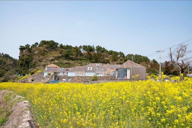 The Wind Hill Houses / Doojin Hwang Architects - Fotografía exterior, Casas