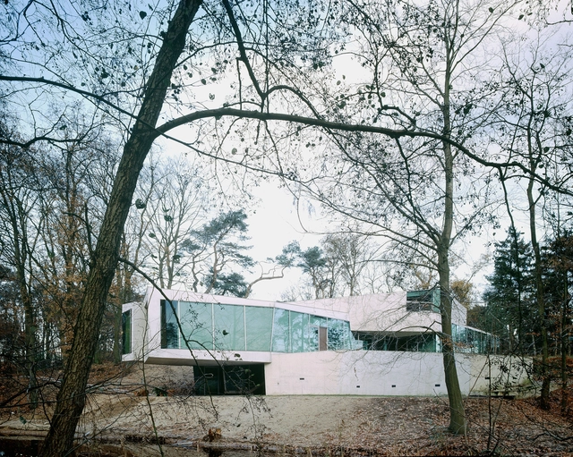 AD 经典：Möbius 住宅 / UNStudio - 建筑图, 独立住宅, 表皮, 森林