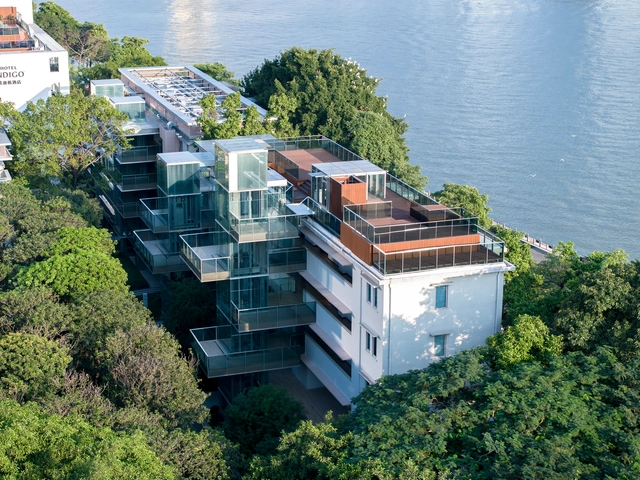 广州海心沙英迪格酒店 / XAA冼剑雄联合建筑设计事务所 - 建筑图, 改造项目, 表皮, 海岸