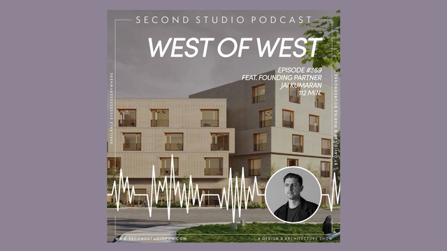 The Second Studio Podcast: Interview with Jai Kumaran - Featured Image