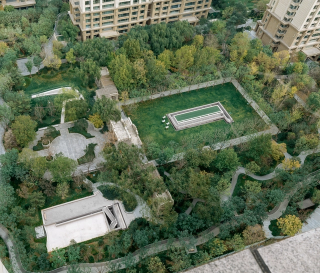 里向空间-北京缦合艺术中心 / RSAA/庄子玉工作室 - 建筑图, 美术馆, 花园