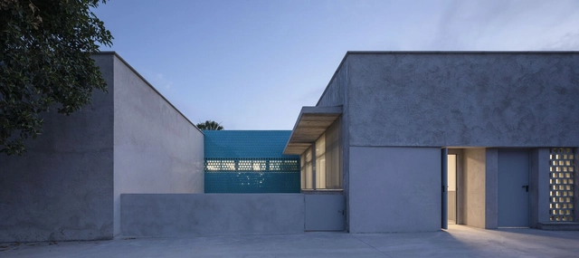Colegio Europa / PALENZVELA. Taller de Arquitectura - Fotografía exterior, Escuelas, Fachada