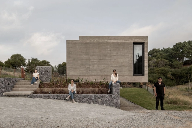 Casa Pirca / En Obra Arquitectos - Fotografía exterior, Casas, Fachada