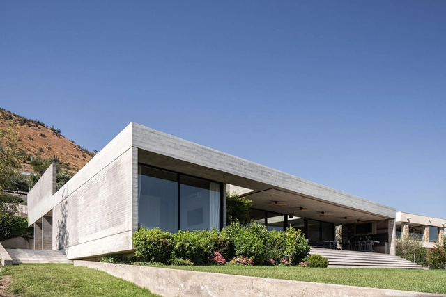 Casa RU / Juan Carlos Sabbagh Arquitectos - Fotografía exterior, Casas, Fachada