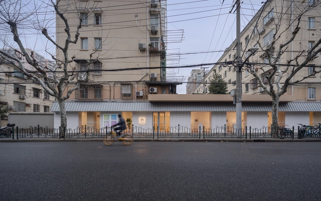 斜土街道康晖里 / 米凹工作室 - 建筑图, 社区中心, 表皮