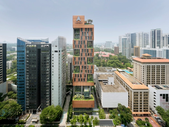 Artyzen Hotel Singapore / ONG&ONG Pte Ltd - Exterior Photography, Hotels, Facade, Cityscape