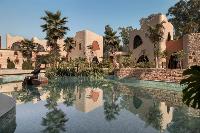 Rzekka Resort / Planet Design & Associates - Fotografía exterior, Hoteles, Jardín, Fachada