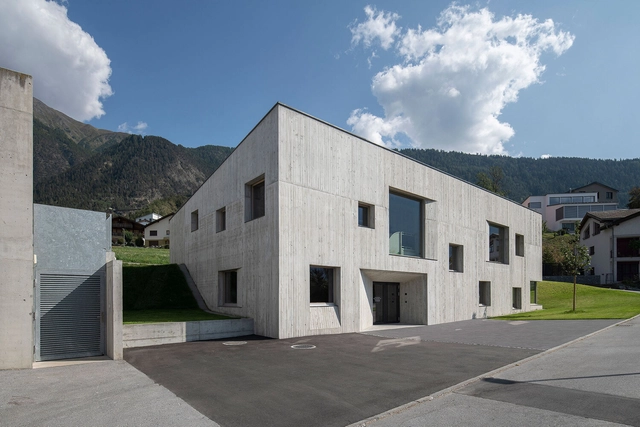 Nursery Ried-Brig / COMAMALA ISMAIL - Exterior Photography, Healthcare , Facade