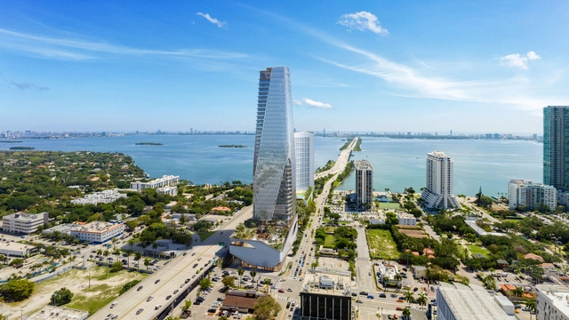 Torre 36 de KPF: se aprueba edificio de gran altura en Miami - Imagen Principal