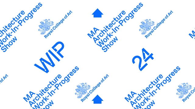 Royal College of Art MA Architecture Work-In-Progress Show 2024 - Featured Image