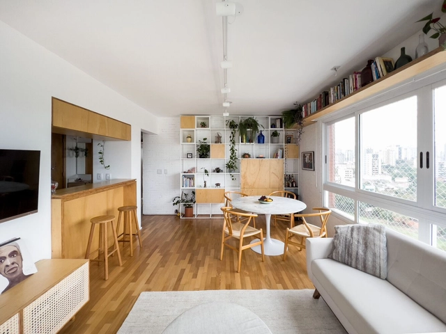 Apartamento Dona Oti / Atelier Aberto Arquitetura - Fotografia de Interiores, Interiores De Apartamentos, Cozinha