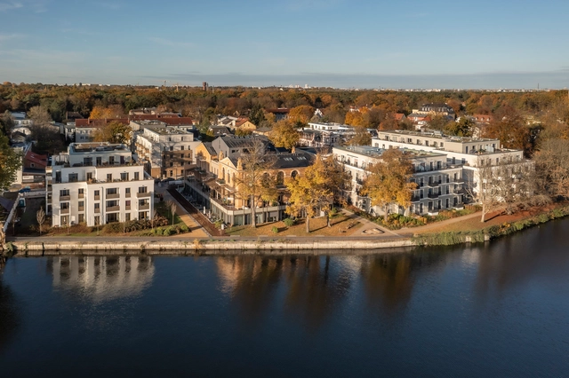 VILVIF Senior Residence / Tchoban Voss Architekten - Exterior Photography, Apartments, Facade, Cityscape, Coast