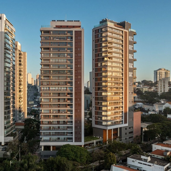 Edifício Alba / Gui Mattos - Fotografia de Exterior, Apartamentos, Fachada, Urbano