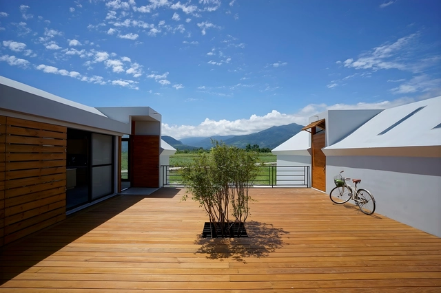 Hidden House / Yuan Architects - Exterior Photography, Houses, Deck, Facade