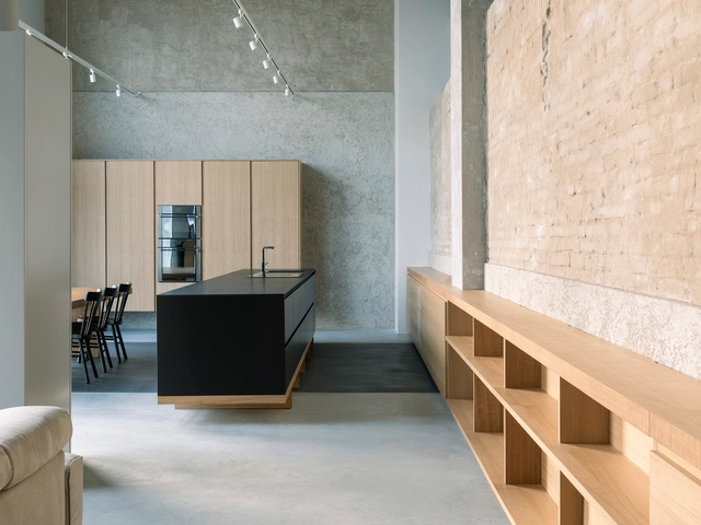 Casa ID / Archiplanstudio - Interior Photography, Houses, Kitchen, Chair