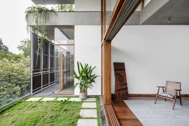 Houses by a Park / STUDIO MOTLEY - Interior Photography, Housing, Facade