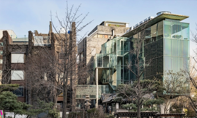首尔 Arario 画廊 / Schemata Architects - 建筑图, 美术馆, 表皮